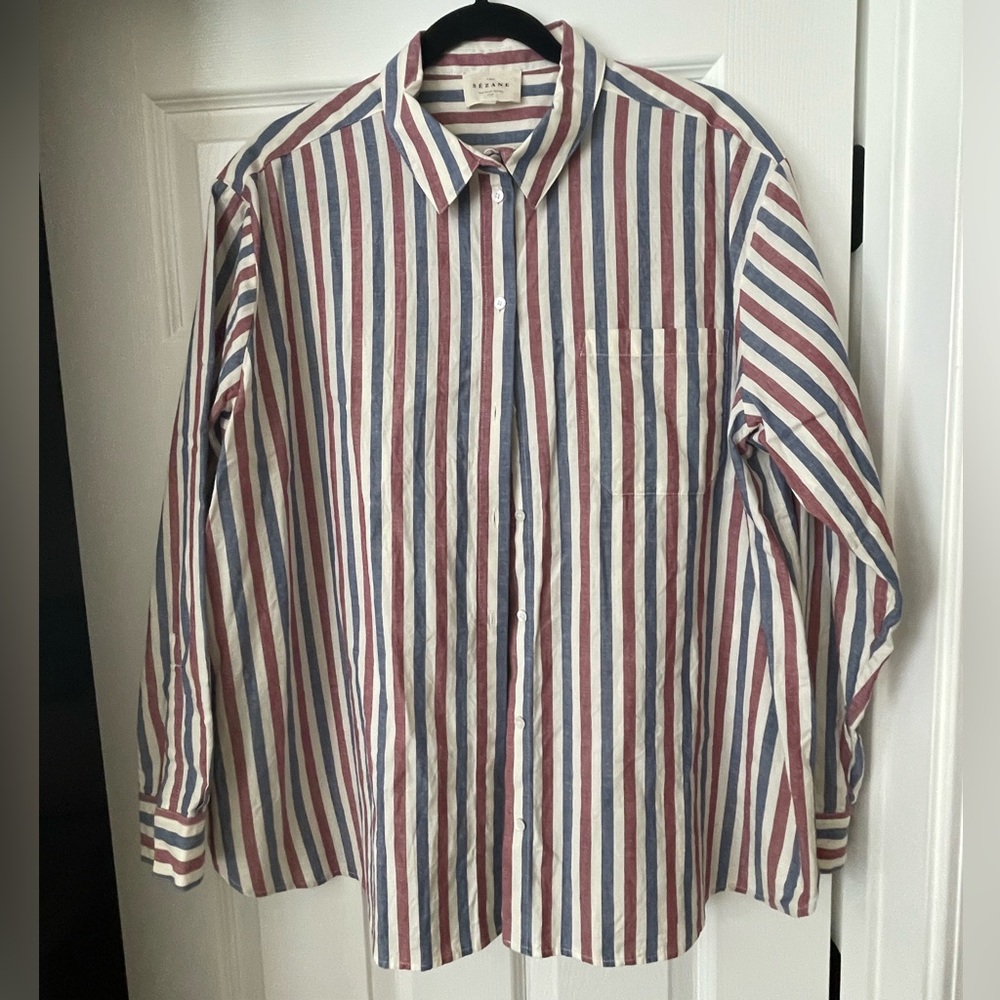 Sezane Max Shirt
